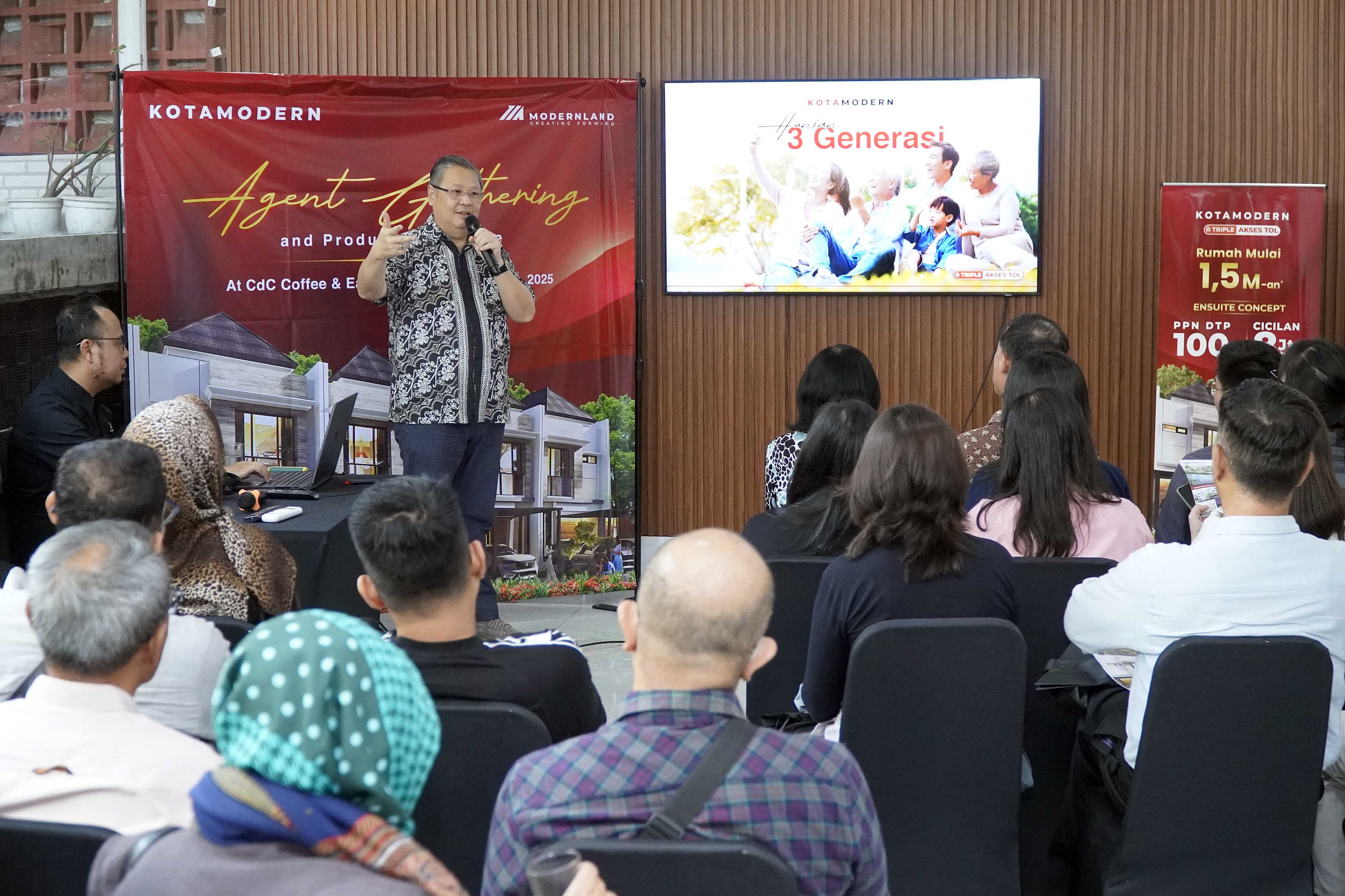Kebutuhan Meningkat, Modernland Realty Tambah Hunian Terbaru Tipe Alder di Cluster Waterfront Residence KotaModern